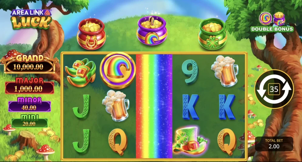 Area Link All the Luck Slot