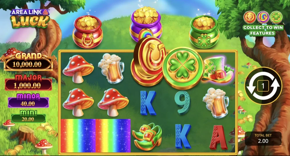 Area Link All the Luck demo
