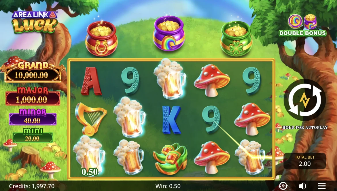 Area Link All the Luck